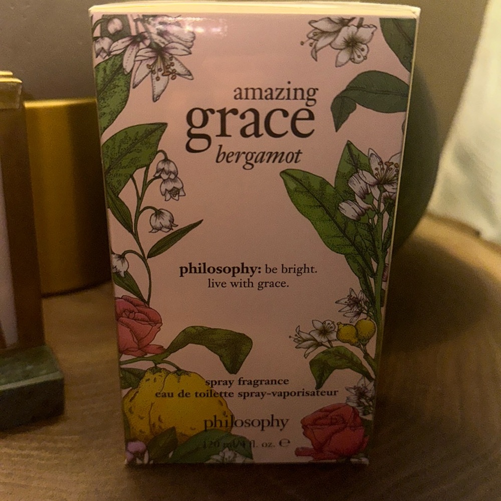 Amazing Grace Bergamot Fragrance 4oz